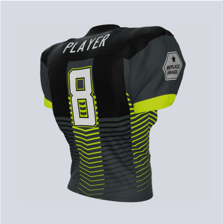 Load image into Gallery viewer, Custom Shield ECO Football Jersey
