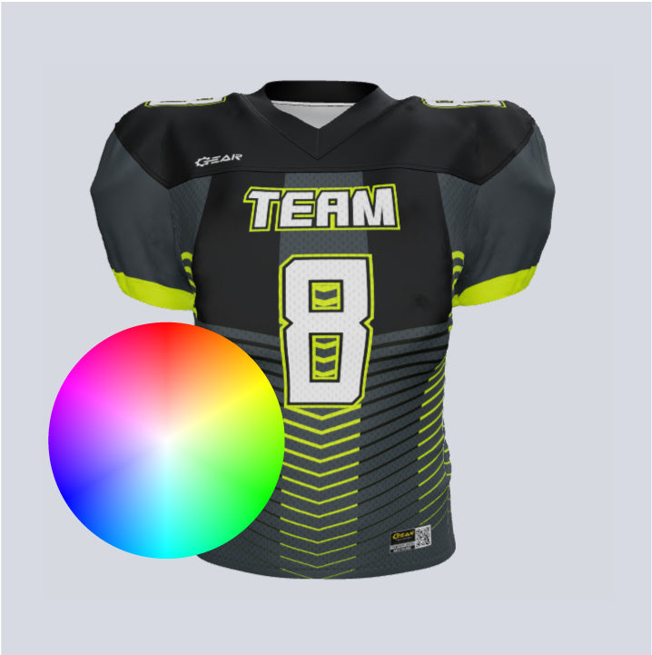 Load image into Gallery viewer, Custom Shield ECO Football Jersey
