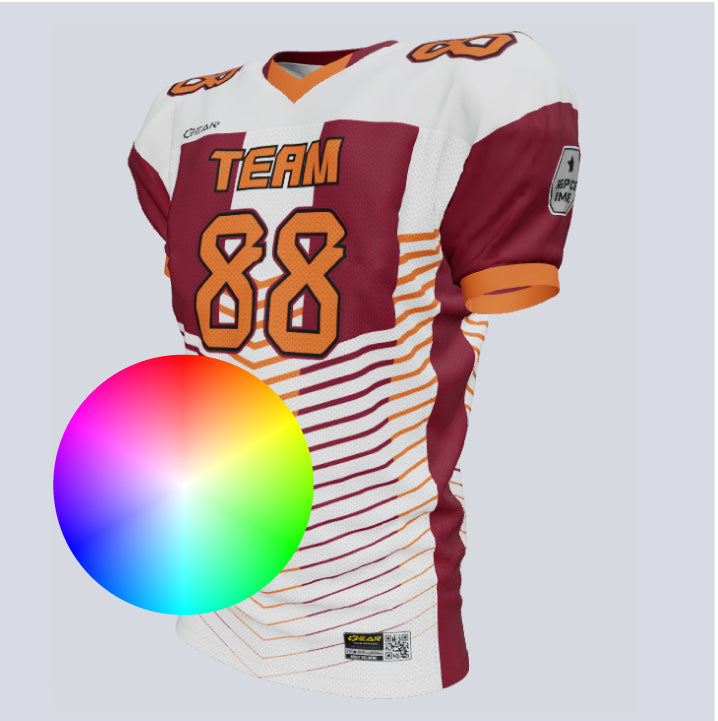 Load image into Gallery viewer, Custom Shield Loose-Fit Football Jersey
