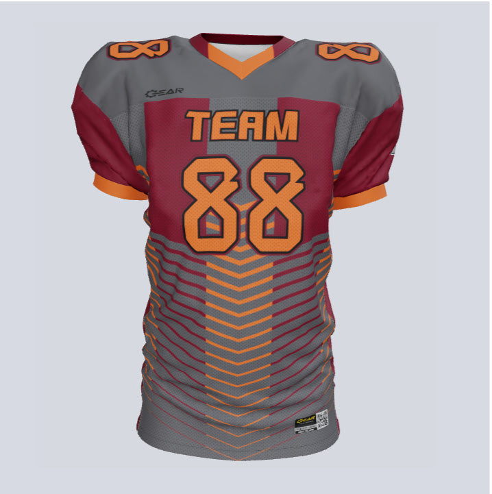 Load image into Gallery viewer, Custom Shield Loose-Fit Football Jersey
