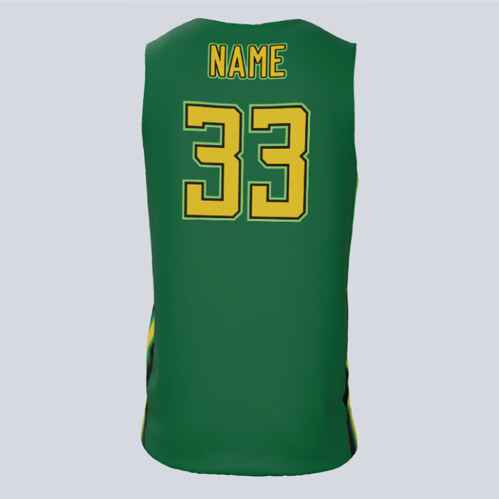 Load image into Gallery viewer, Reversible Single Ply Shooter Basketball Jersey
