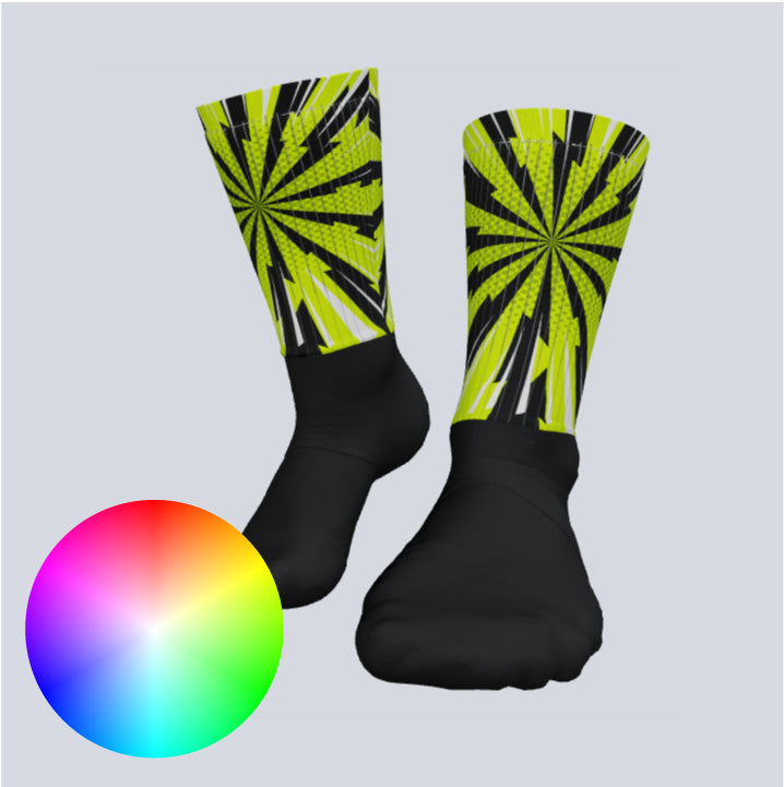 Load image into Gallery viewer, Custom Slammo Crew Socks
