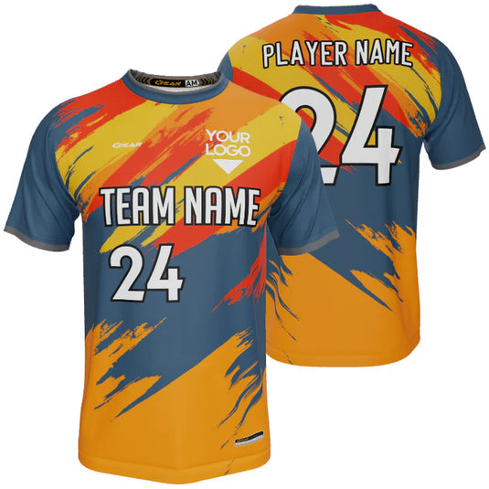 Custom Team Smear Jersey