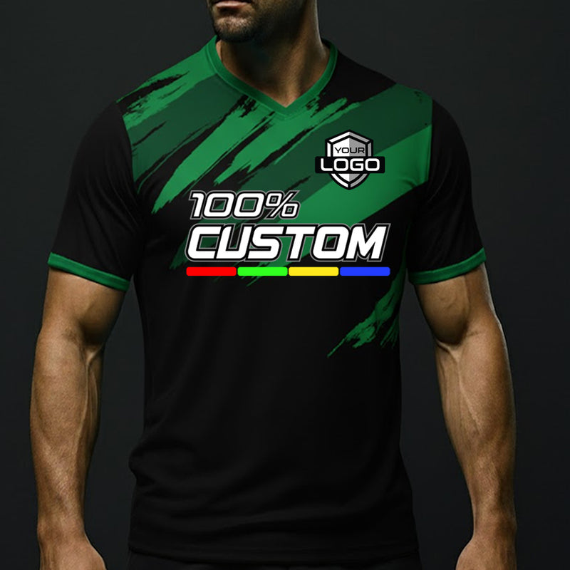 Load image into Gallery viewer, Custom Smear Premium V-Neck Jersey
