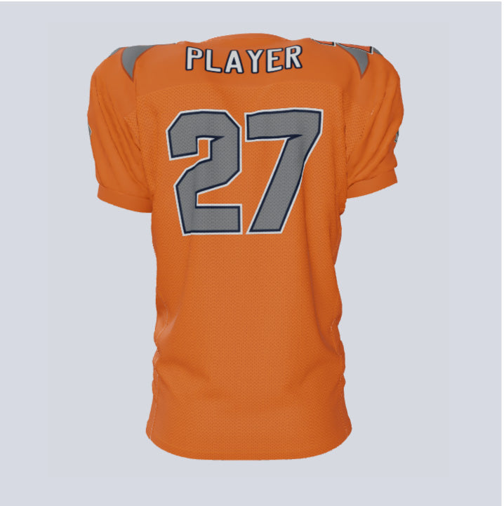 Load image into Gallery viewer, Custom Speed Wing Loose-Fit Football Jersey
