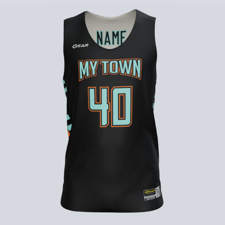 Load image into Gallery viewer, Reversible Single Ply Speed Basketball Jersey
