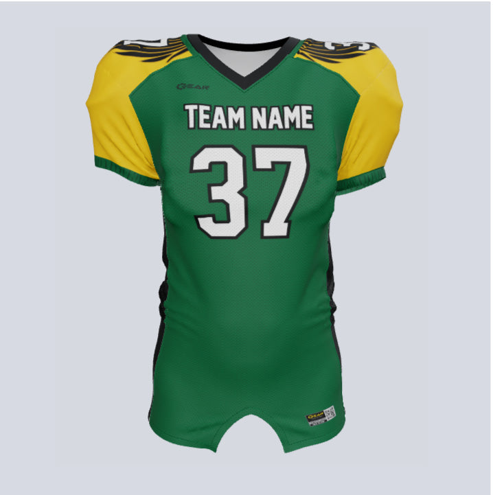 Load image into Gallery viewer, Custom Speed Wing Premium Football Jersey
