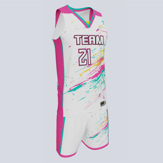 Custom Basketball Premium Splash Uniform