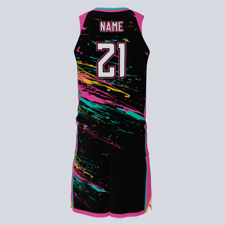 Load image into Gallery viewer, Custom Basketball Premium Splash Uniform

