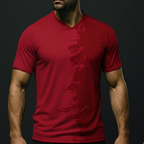 Custom Splat Premium V-Neck Jersey