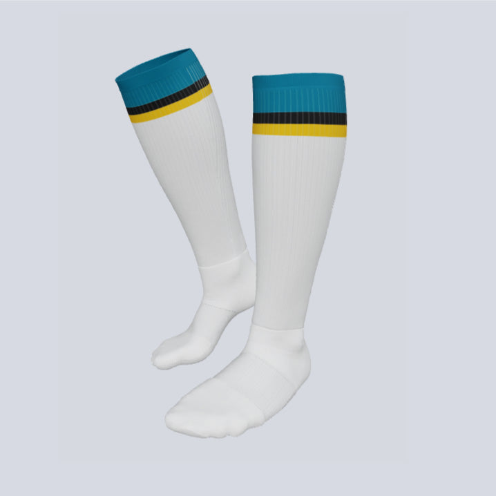 Load image into Gallery viewer, Premium Split Custom Soccer Uniform w/Custom Socks
