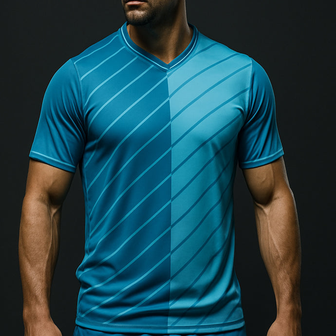 Custom Split Premium V-Neck Jersey