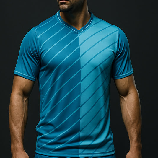 Custom Split Premium V-Neck Jersey