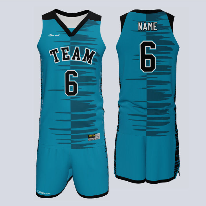 Load image into Gallery viewer, Custom Basketball Premium Vector Uniform
