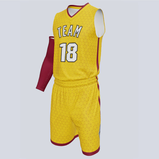 Custom Basketball Steal Uniform