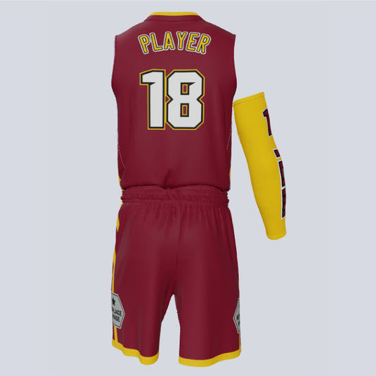 Custom Basketball Steal Uniform