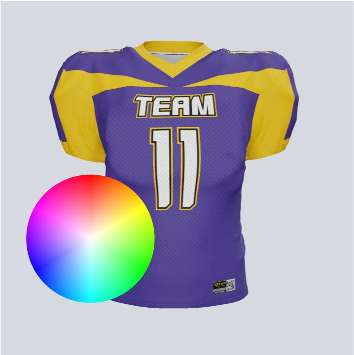 Load image into Gallery viewer, Custom Stream ECO Football Jersey
