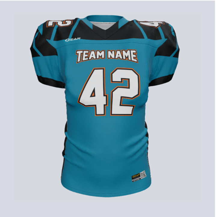 Load image into Gallery viewer, Custom Force Flex Football Jersey
