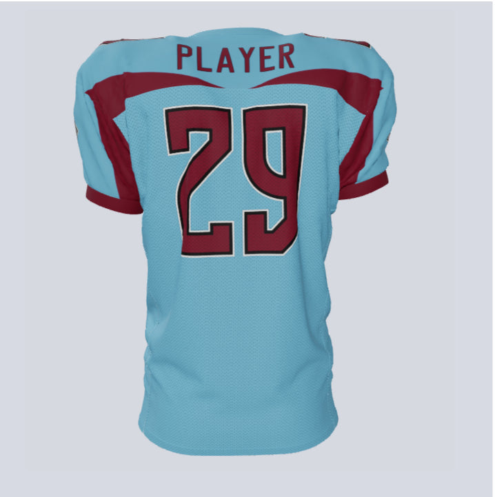Load image into Gallery viewer, Custom Stream Loose-Fit Football Jersey
