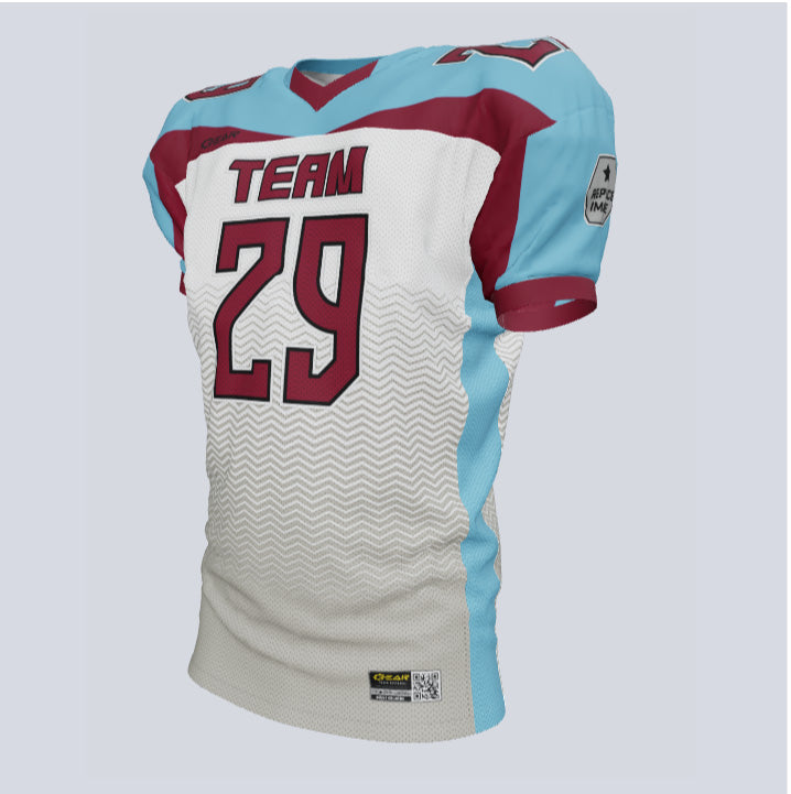 Load image into Gallery viewer, Custom Stream Loose-Fit Football Jersey
