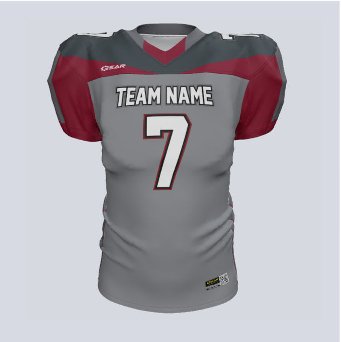 Custom Stream Flex Football Jersey