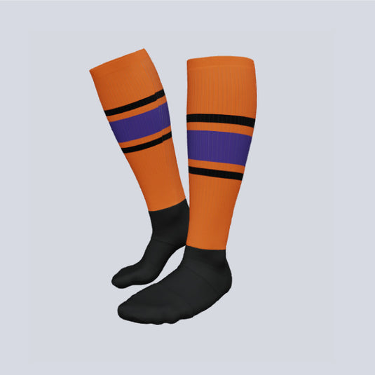 Premium Stripe Custom Soccer Uniform w/Custom Socks