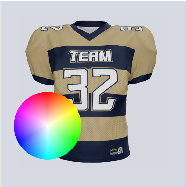 Load image into Gallery viewer, Custom Stripes ECO Football Jersey
