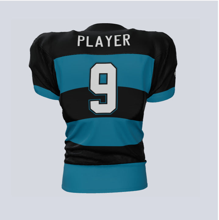Load image into Gallery viewer, Custom Stripes Flex Football Jersey
