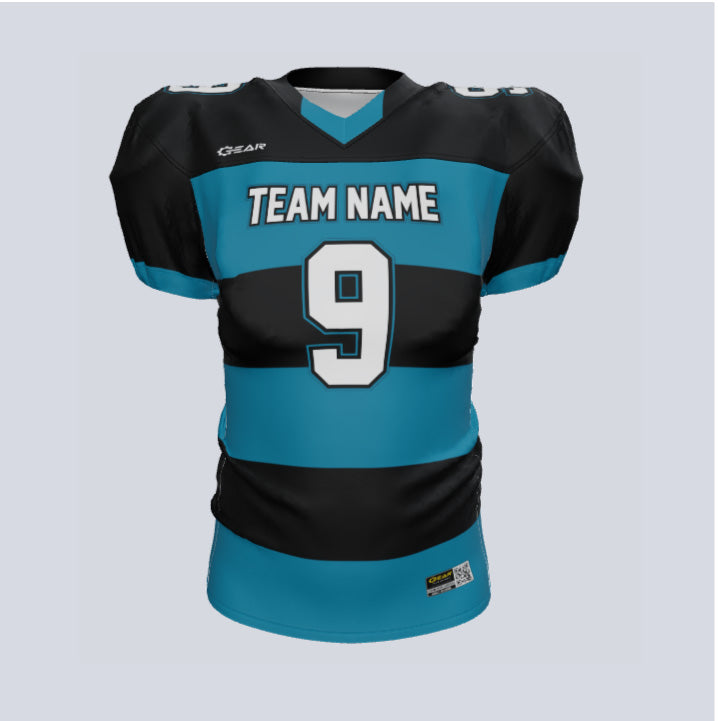 Load image into Gallery viewer, Custom Stripes Flex Football Jersey
