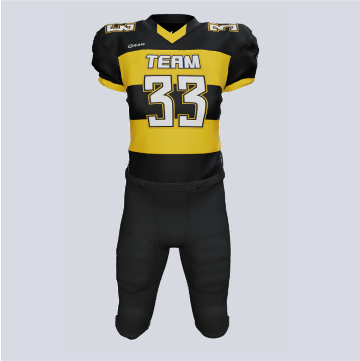 Custom Stripes Football Uniform – Gear Team Apparel