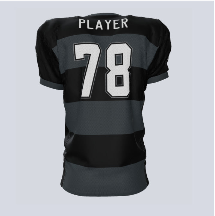 Load image into Gallery viewer, Custom Stripes Loose-Fit Football Jersey
