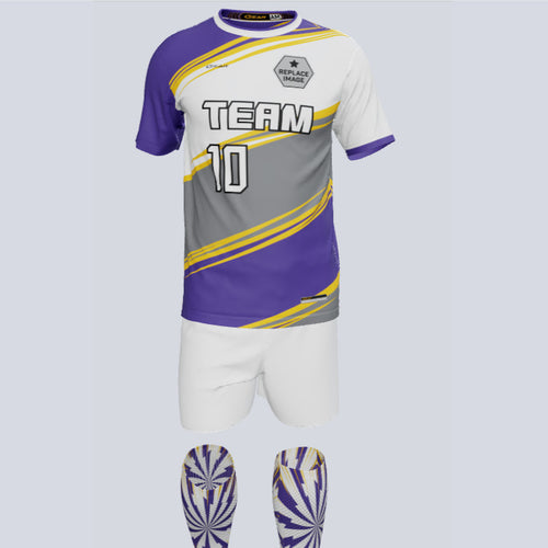 Premium Swing Custom Soccer Uniform w/Custom Socks