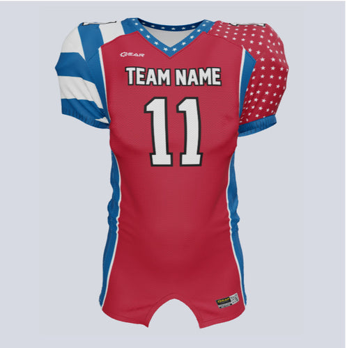 Custom Team America Premium Football Jersey