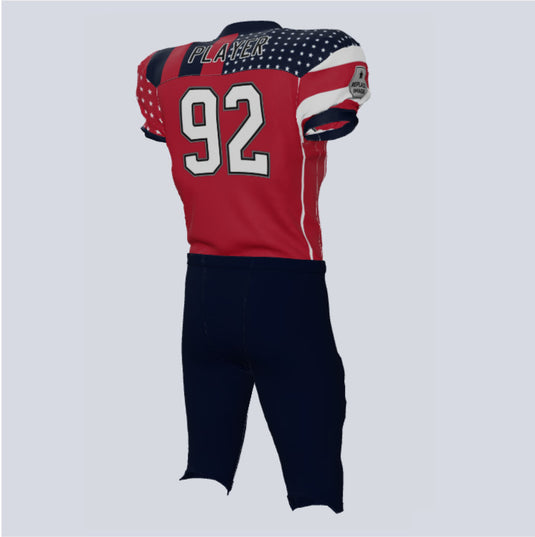 Custom Team America Football Uniform
