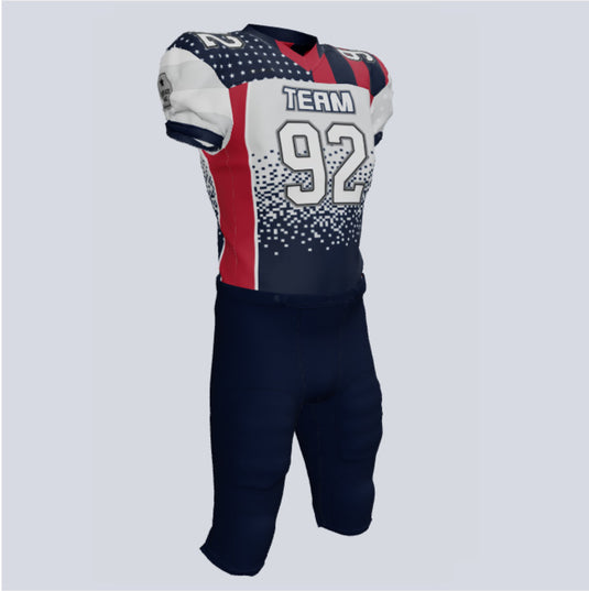 Custom Team America Football Uniform
