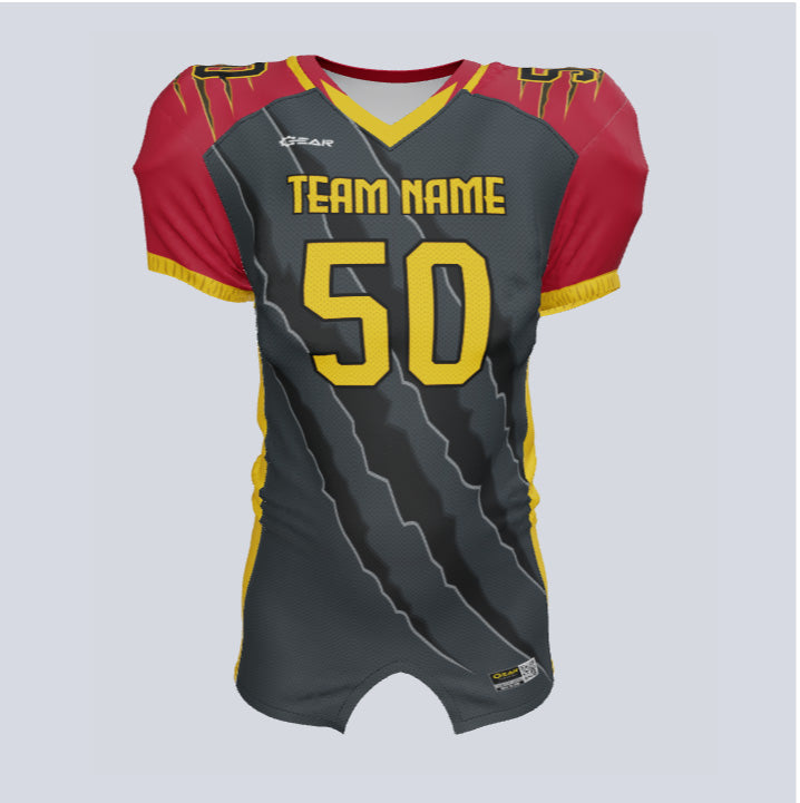 Load image into Gallery viewer, Custom Tear Premium Football Jersey
