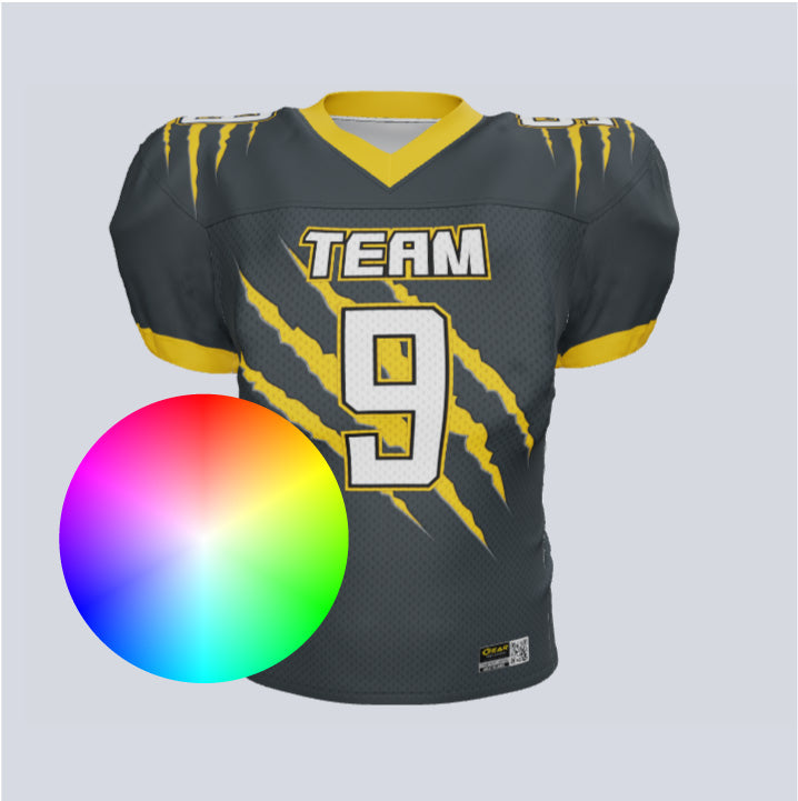 Load image into Gallery viewer, Custom Tear ECO Football Jersey
