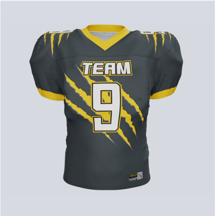 Load image into Gallery viewer, Custom Tear ECO Football Jersey
