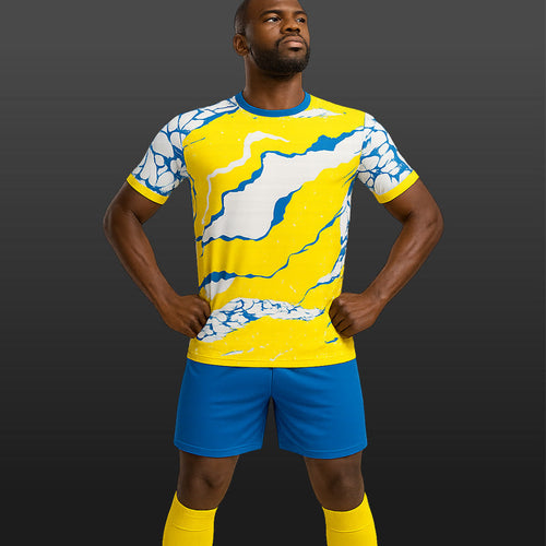 Quick-Turn Tear Custom Soccer Uniform w/Socks