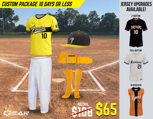 Tee Ball Champions Package