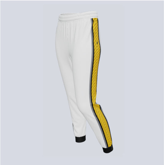 Custom Thin Stripe Ladies Track Pant w/Ankle Zips – Gear Team Apparel