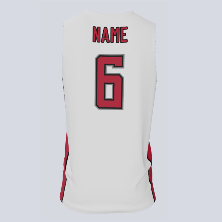 Load image into Gallery viewer, Reversible Single Ply Throttle Basketball Jersey
