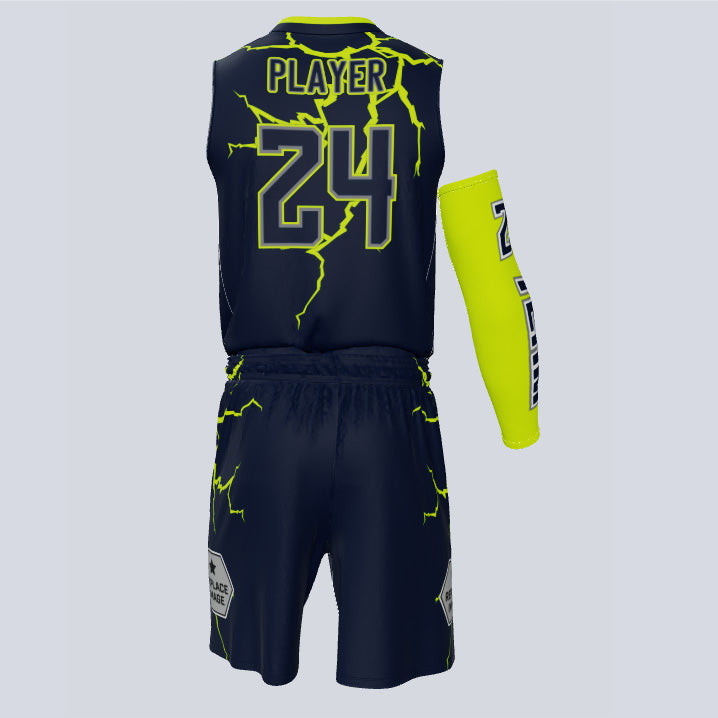 Load image into Gallery viewer, Custom Basketball Thunder Uniform
