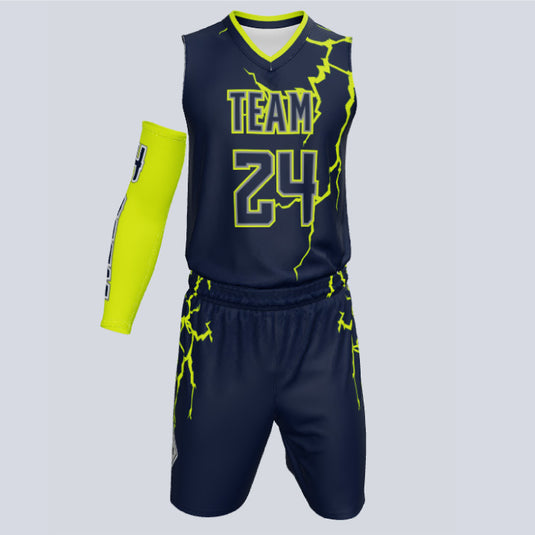Custom Basketball Thunder Uniform