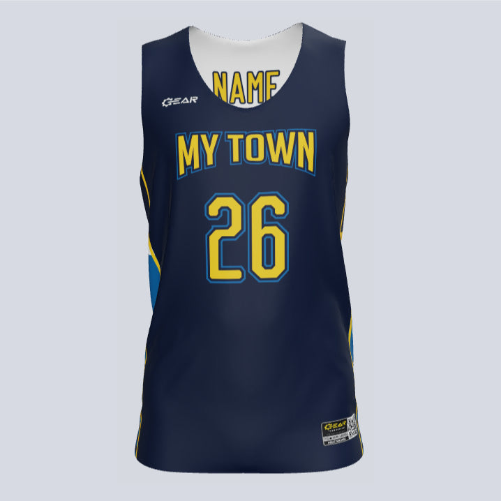 Load image into Gallery viewer, Reversible Single Ply Titan Basketball Jersey
