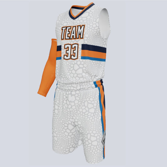 Custom Basketball Top Center Uniform
