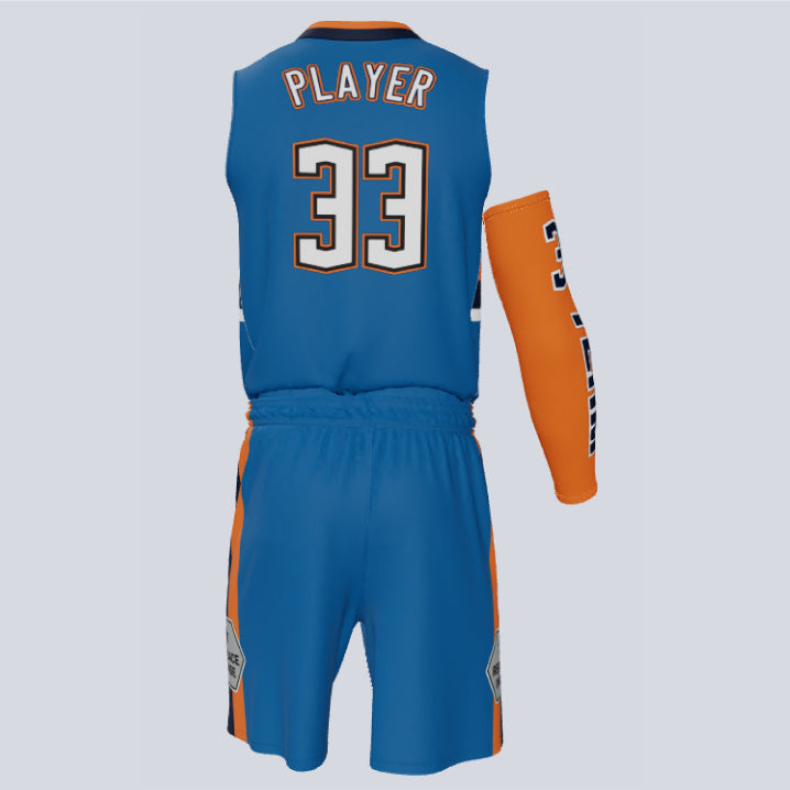 Load image into Gallery viewer, Custom Basketball Top Center Uniform
