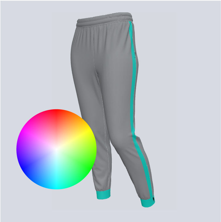 Load image into Gallery viewer, Custom Toro Ladies Track Pant w/Ankle Zips
