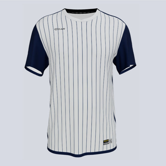 Ladies Pinstripe V-Neck Custom Softball Jersey – Gear Team Apparel