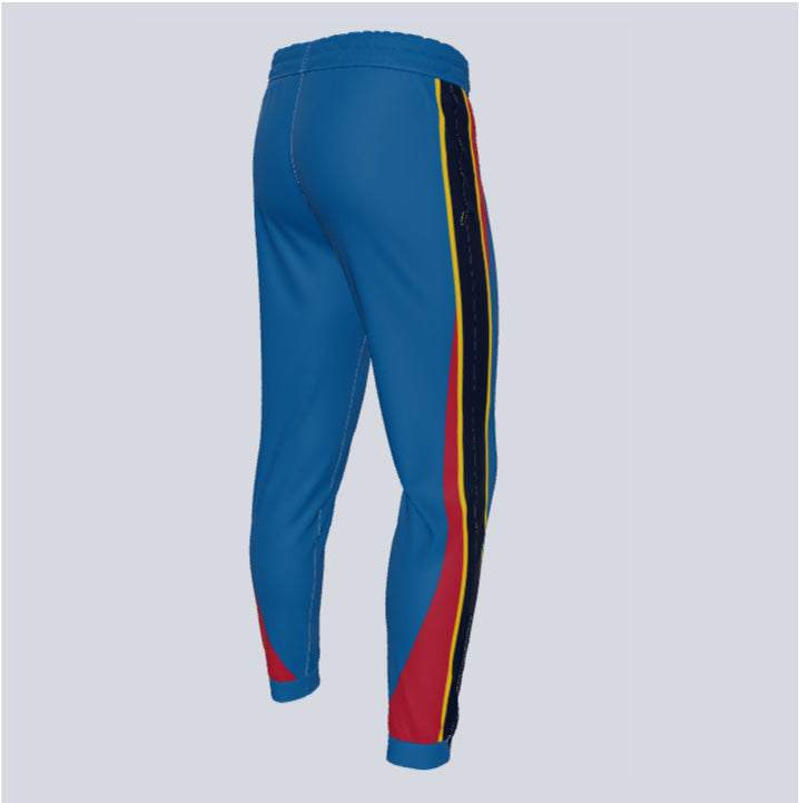 Load image into Gallery viewer, Custom Tri-Edge Track Pant w/Ankle Zips
